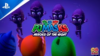 PlayStation PJ Masks: Heroes of the Night - Gameplay Trailer | PS4 anuncio