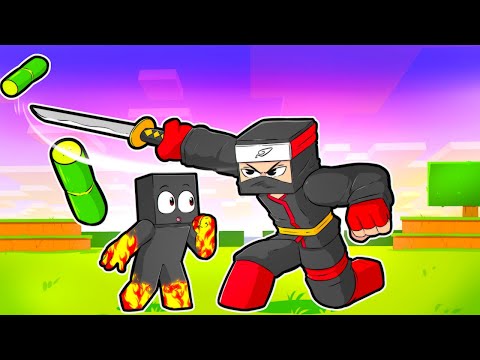 Meu PAI é um NINJA no MINECRAFT
