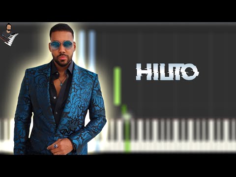 Romeo Santos - Thread | Instrumental Piano Tutorial / Sheet Music / Karaoke / MIDI