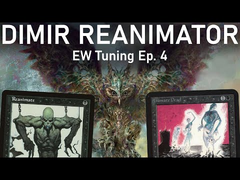 GRAVEYARD PROGRESS! Legacy Dimir Reanimator Eternal Weekend Tuning Series Episode 4 MTG