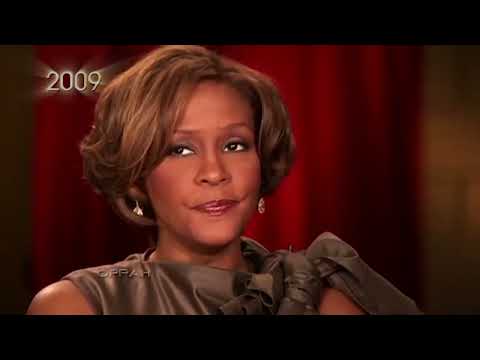 Whitney Houston talking about Michael Jackson’s death