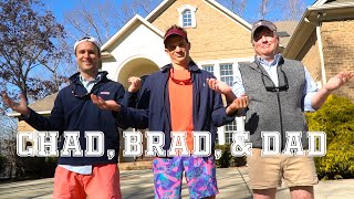 Frat Bros Named Chad, Brad, & Dad