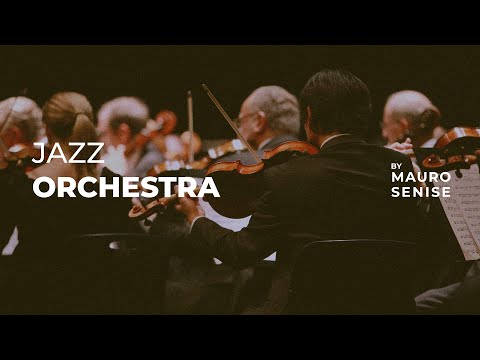 Jazz Orchestra: ???????? Relaxing Instrumental Music For Study, Work and Relax