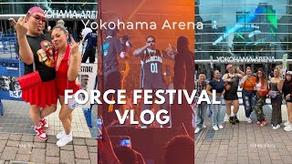 Force Festival in 横浜 VLOG (FULL ver.) 💙