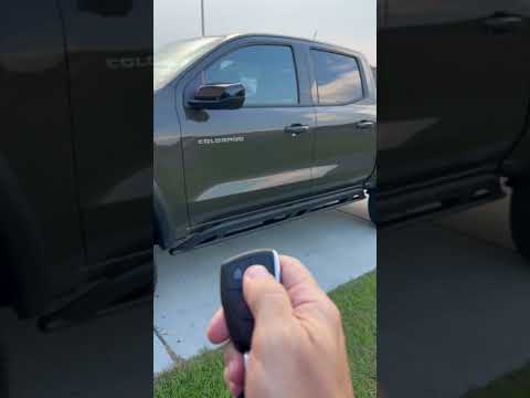 Air Out Mode Activated! #2023 #chevrolet #colorado #offroad #offroad4x4 #offroading #zr2