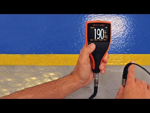 Elcometer 500 Concrete Coating Thickness Gauge