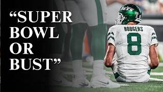 The Biggest Disaster In NFL History: The Aaron Rodgers Jets Era