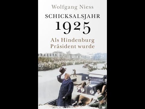 Wolfgang Niess: Schicksalsjahr 1925