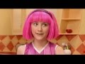 LazyTown The Tra La La Song One Banana Two Banana Liz Phair Stephanie Julianna Fanvid