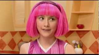 LazyTown - &quot;The Tra La La Song (One Banana, Two Banana)&quot; Liz Phair Stephanie Julianna Fanvid