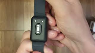 Samsung Galaxy Fit3 Silver (SM-R390NZSA) - відео 1
