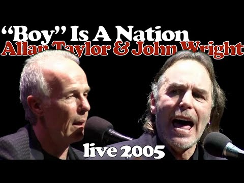 Allan Taylor & John Wright - ‘Boy’ Is A Nation (live in 🇳🇱 2005)