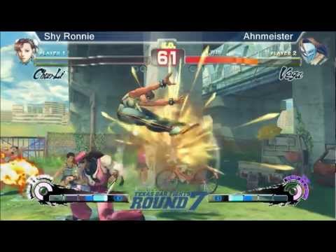 TBF7 - SF4 - Shy Ronnie vs Ahnmeister