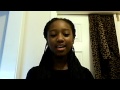 Kaylor singing Priscilla Renea Fixing My Hair 