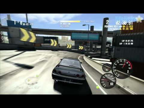 Shift 2 Unleashed Tokyo Circuit DB9