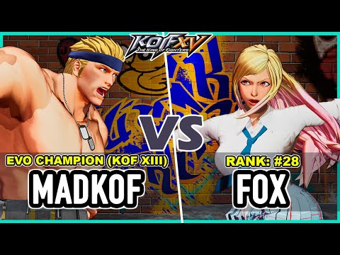 KOF XV 🔥 Madkof (Yashiro/Elisabeth/Clark) vs Fox (K'/B.Jenet/Chizuru) 🔥 Steam