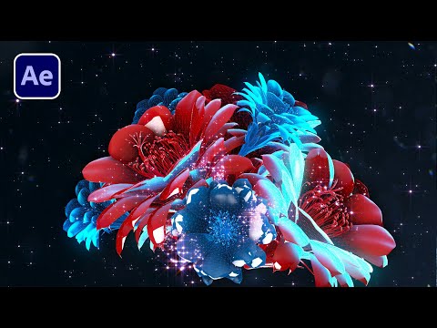 Easy After Effects Tutorial Particles Logo Text Animation Download Free Template