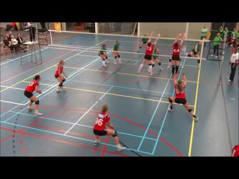 VCN D4 in de bekerfinale tegen Olympia