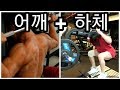 [한의빌더] 어깨운동 + 하체운동