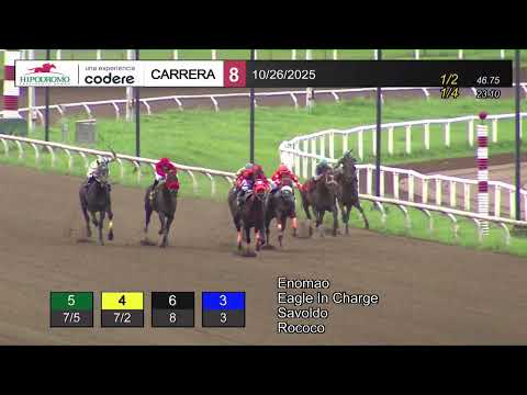 8VA CARRERA DOMINGO 26 DE OCTUBRE 2025 HPR