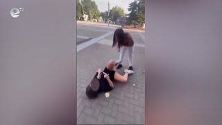 Полицията идентифицира ученичките от клипа с насилие в центъра на Хасково