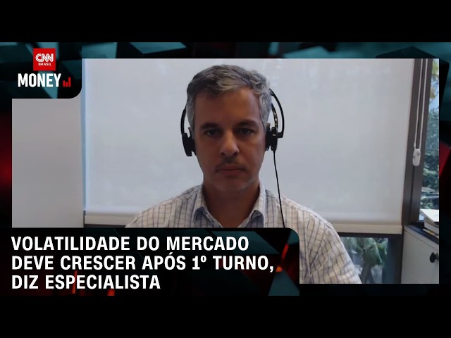 Volatilidade do mercado deve crescer após 1º turno, diz especialista | ABERTURA DE MERCADO