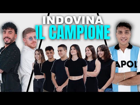 INDOVINA CHI TRA QUESTE PERSONE È DAVVERO UN CAMPIONE - OSPITE SPECIALE: AWED | INDOVINA L’IMPOSTORE