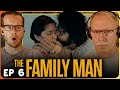 THE FAMILY MAN | Ep 6: Dance Of Death | Reaction Video | Manoj Bajpayee |