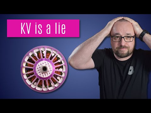 Motor KV explained - KV is a lie and what you really need is a torque!
