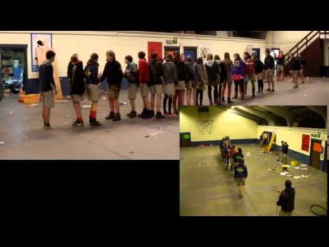 De Chiro daagt je uit: Touwspringen - Chiro Sleidinge