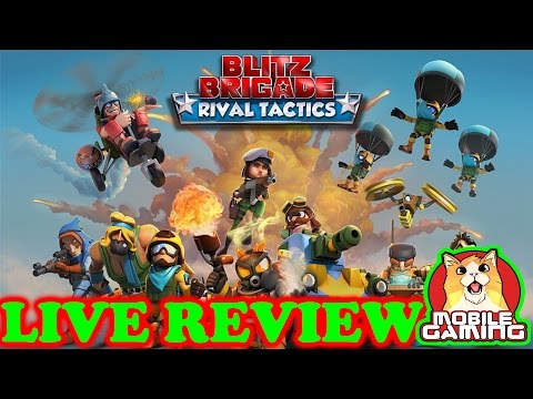 Blitz Brigade: Rival Tactics - LIVE REVIEW 🎮😱🔥🚀🕹