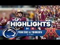 Penn State vs. Minnesota highlights | Golden Gophers stay PERFECT | CBS Sports HQ
