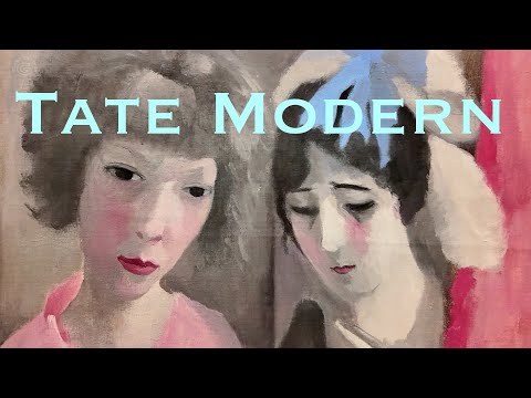 Tate Modern | 4K Walk Tour | London | UK