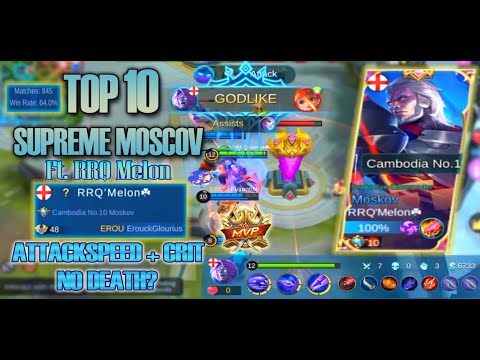 HyperCarry Supreme No.10 Moskov | Never Miss your Stun with Snake-Eye Commander Moskov