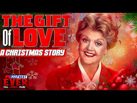 THE GIFT OF LOVE | Angela Lansbury's Timeless Christmas Story | Full FAMILY DRAMA Movie HD