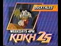Ducktales Promo 1989