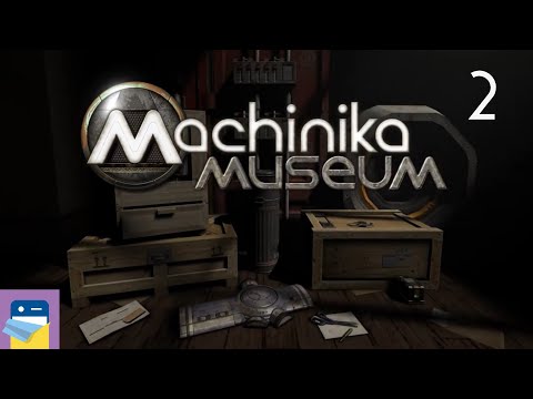 Machinika Museum: iOS / Android Gameplay Walkthrough Part 2 (by Plug In Digital/Littlefield Studio) - YouTube