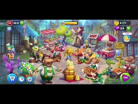 Fishdom 7982 Super Hard Level - NO 💣🧨💥