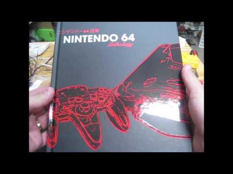 N64 Anthology book box opening