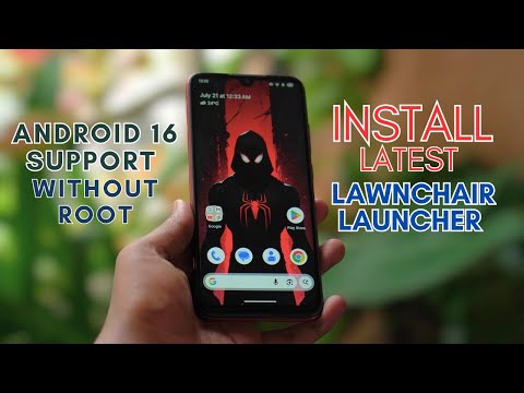 🚀 Lawnchair Launcher on Any Phone Install | Android 16 (No Root!)