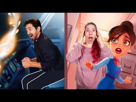 A HISTÓRIA SURPREENDENTE DA COMISSÁRIA DE VOO QUE DEU ERRADO no Amber’s Airline