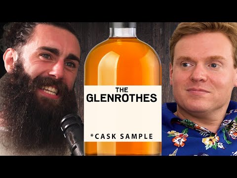 GLENROTHES CASK SAMPLES - UNCUT & UNFILTERED 33