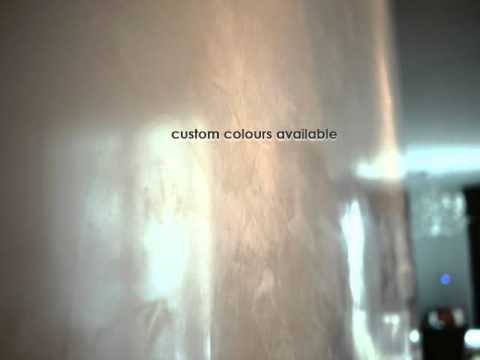 Venetian Plaster 2014 - Marble-Like wall finish by Paintsmore