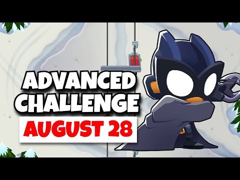BTD6 Advanced Challenge | CesarTD's Challenge | August 28, 2025