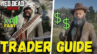 Red Dead Online Best Ways To Level Up Trader Role Fast In 2023