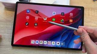 Lenovo Idea Tab Pro Tablet (Tabletcomputer) Overview, Unboxing, Android 15 einrichten und Anleitung
