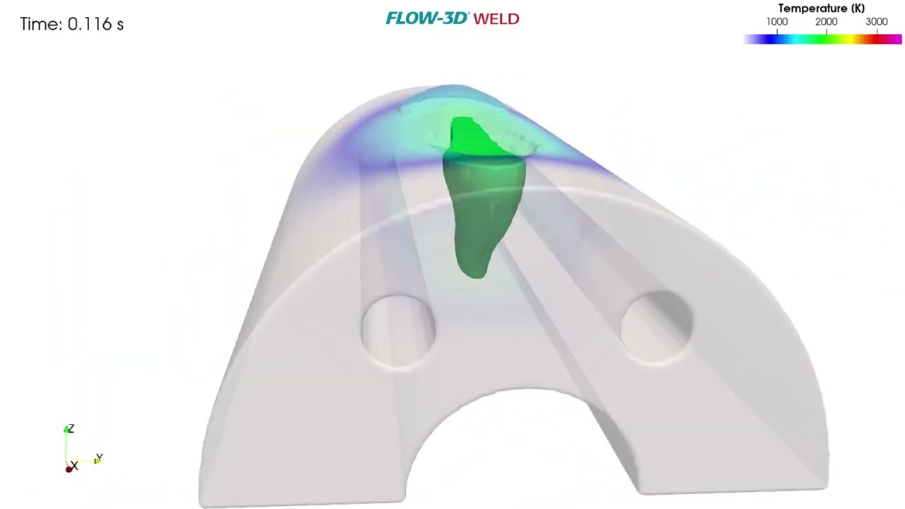 Laser Welding Cylindrical Component