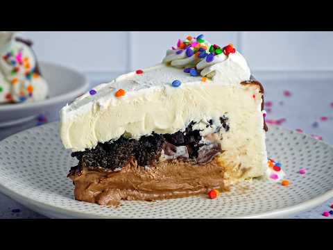 How to Make Ice Cream Cake