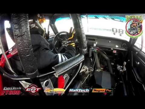 Opala TT - Paulinho Bueno - Saída de traseira nos 201 metros!