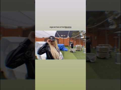 Vegas we have arrived #avamax #instagram #ladymaxinka #2025 #shorts #lasvegas #performance